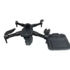Black drone and remote control professional aerial photography stable aircraft with high-definition camera Item Picture